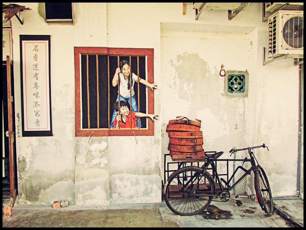Little India Heritage Villa Джордж Таун Екстериор снимка